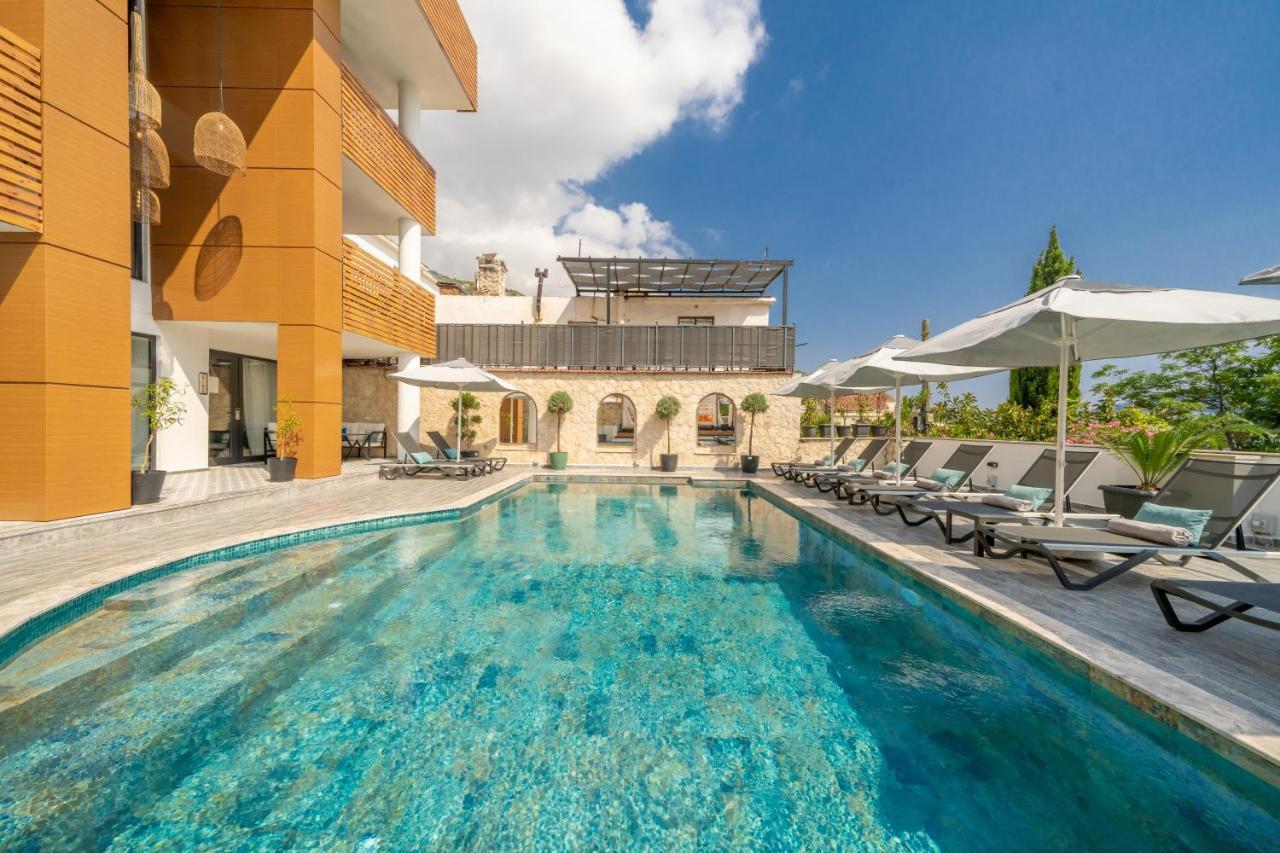 Lupia Suites Kalkan Exterior foto