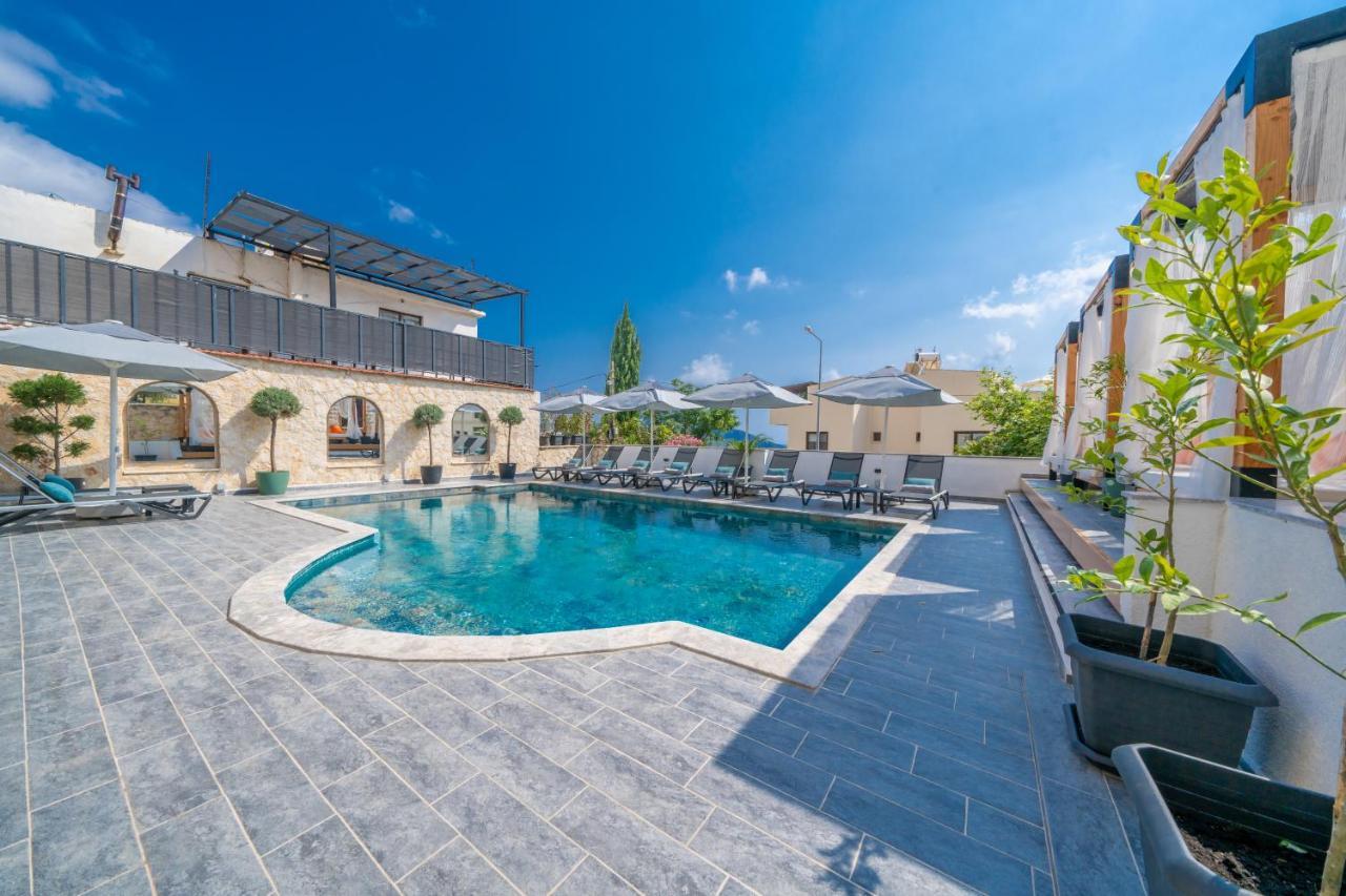 Lupia Suites Kalkan Exterior foto
