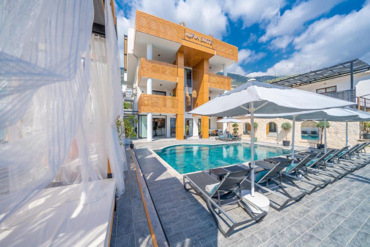Lupia Suites Kalkan Exterior foto