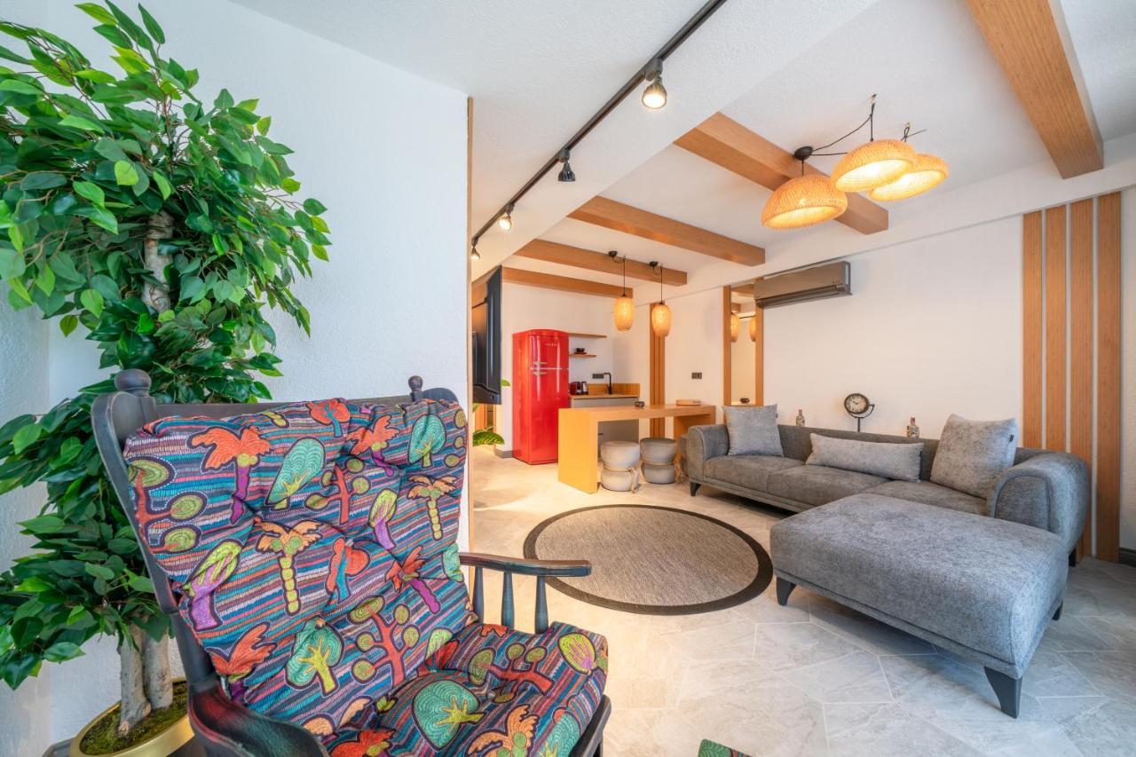 Lupia Suites Kalkan Exterior foto