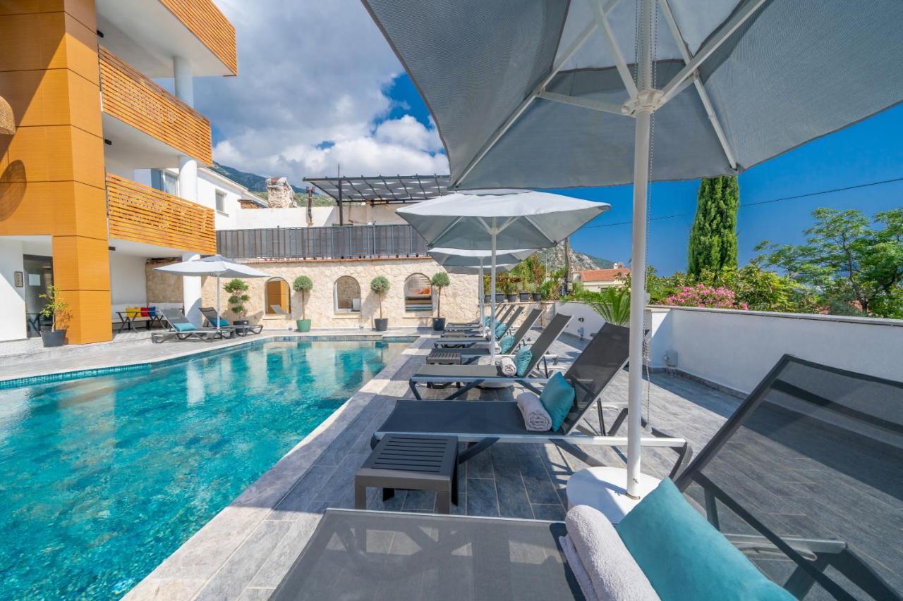 Lupia Suites Kalkan Exterior foto
