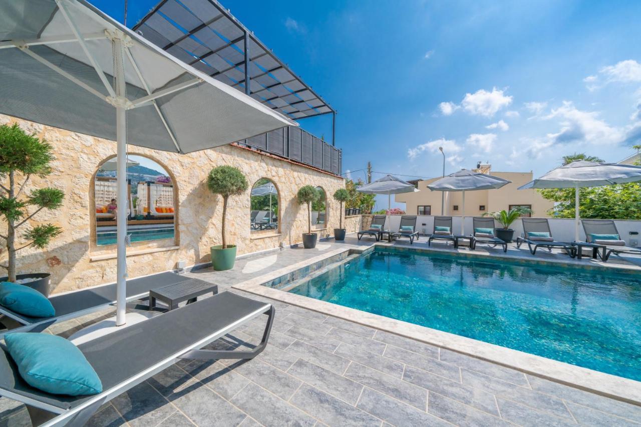 Lupia Suites Kalkan Exterior foto