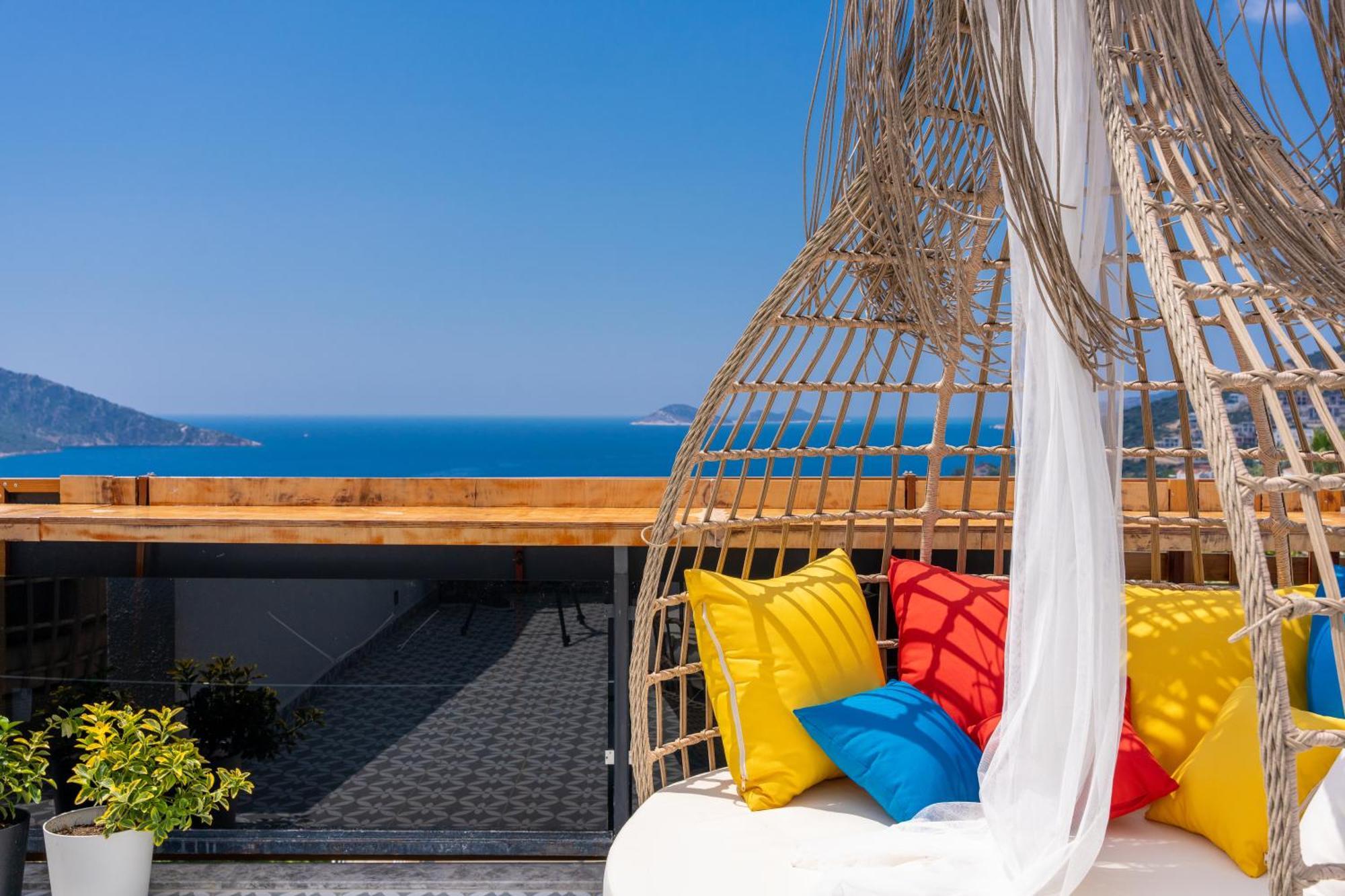 Lupia Suites Kalkan Exterior foto
