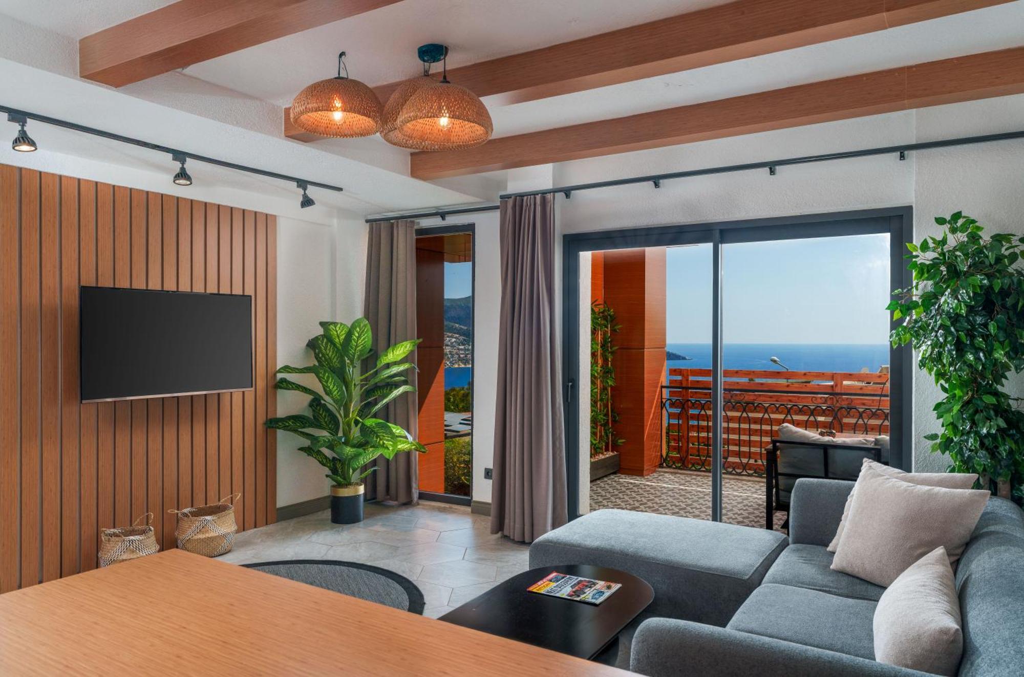 Lupia Suites Kalkan Exterior foto