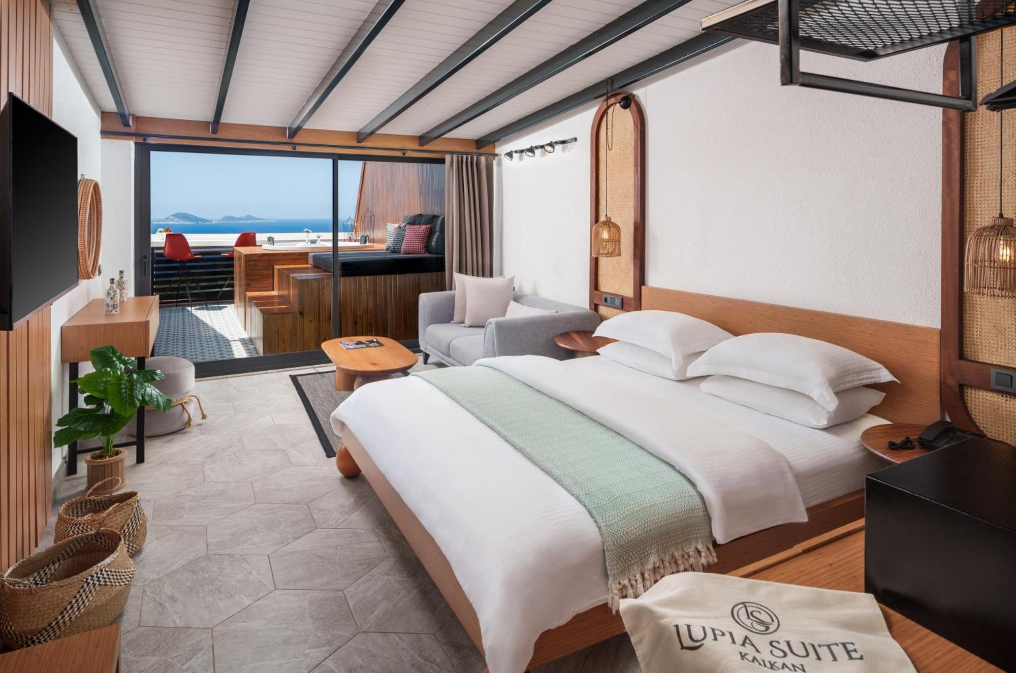Lupia Suites Kalkan Exterior foto