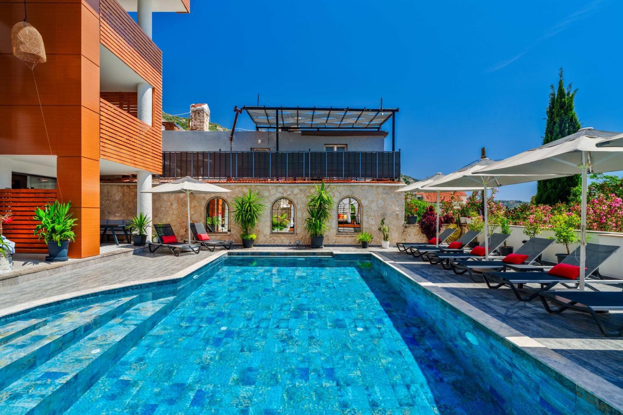 Lupia Suites Kalkan Exterior foto