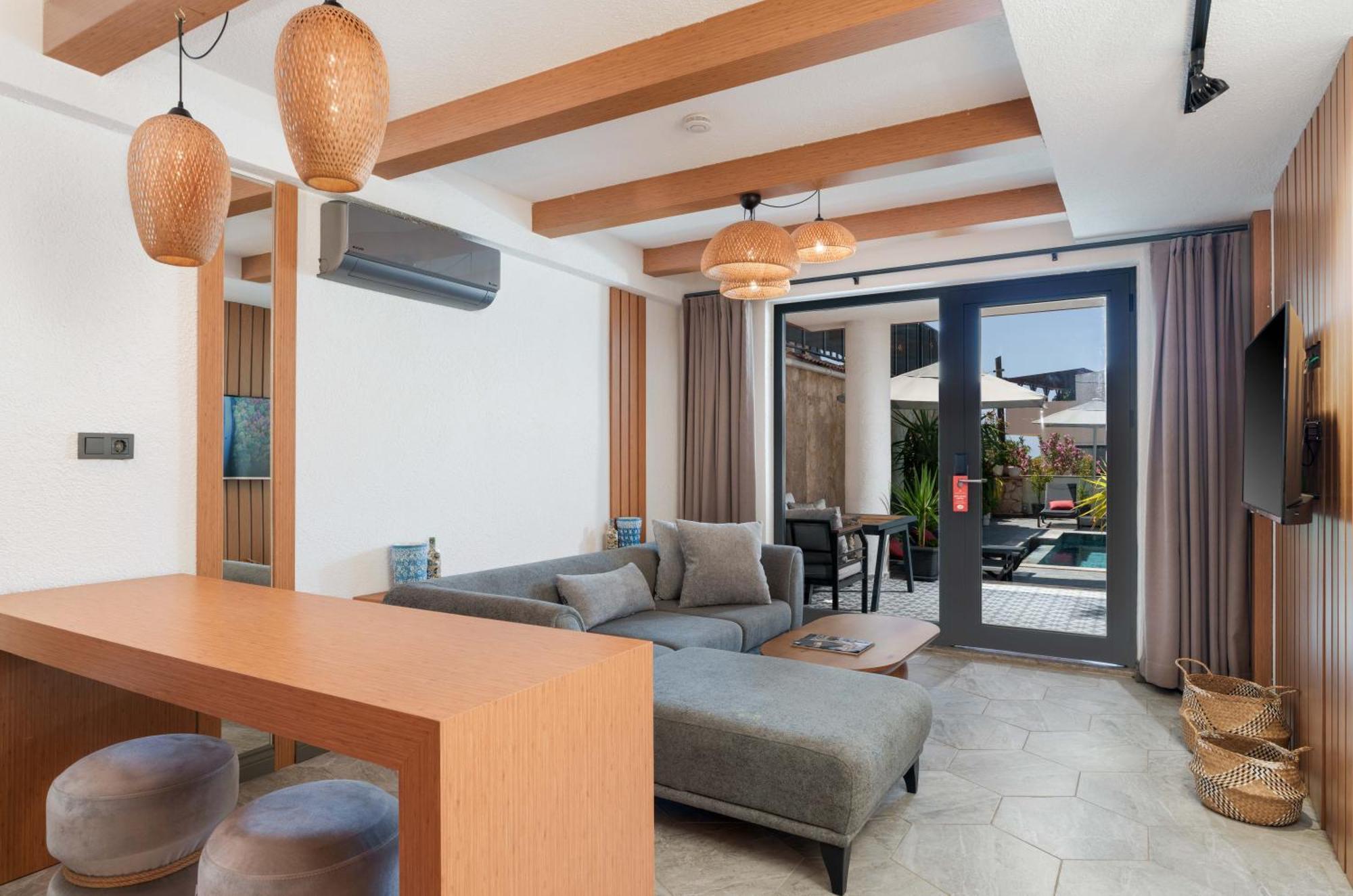 Lupia Suites Kalkan Exterior foto
