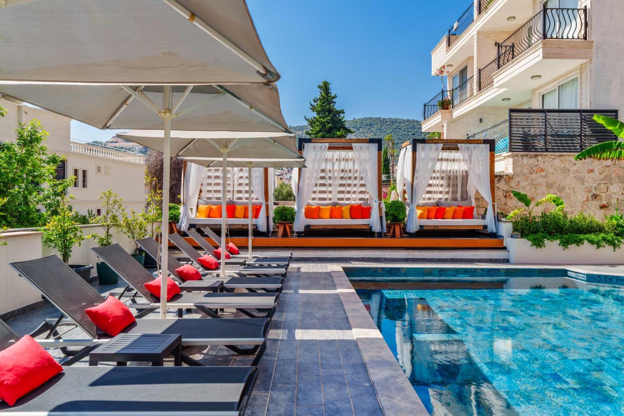 Lupia Suites Kalkan Exterior foto